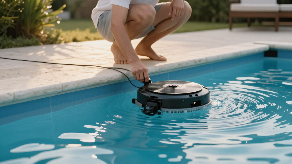 robotic pool cleaners for vinyl pools