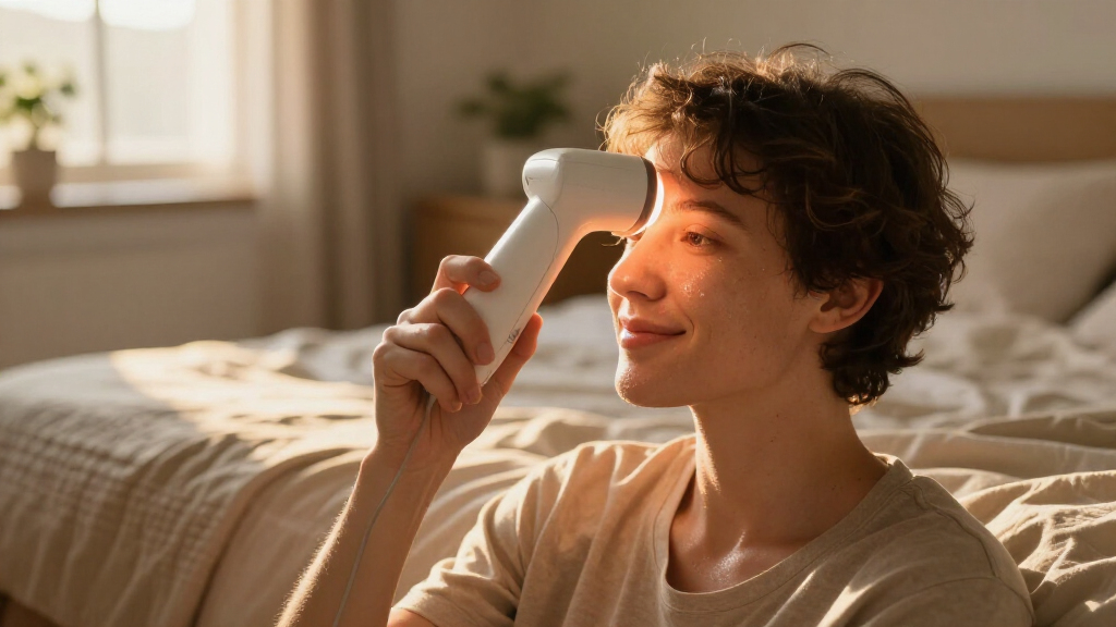best light therapy device for oily skin