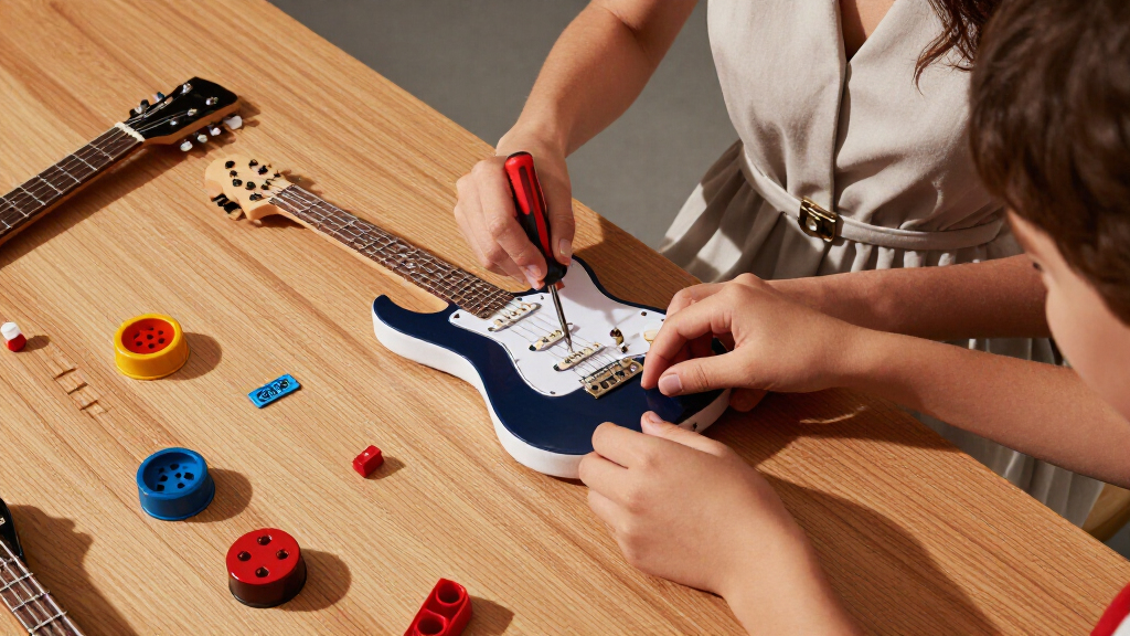 electric guitar kids
