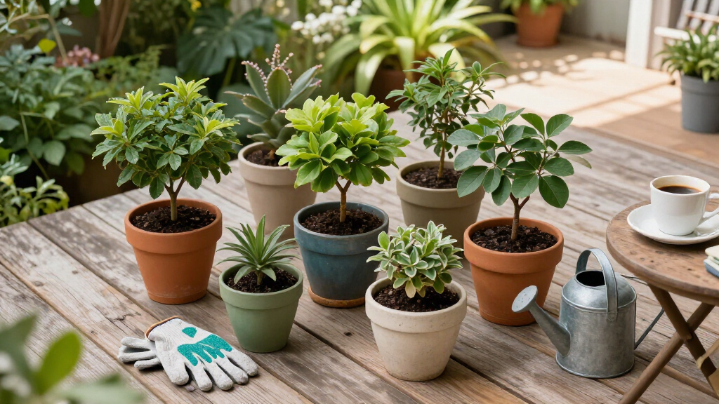 best trees for containers