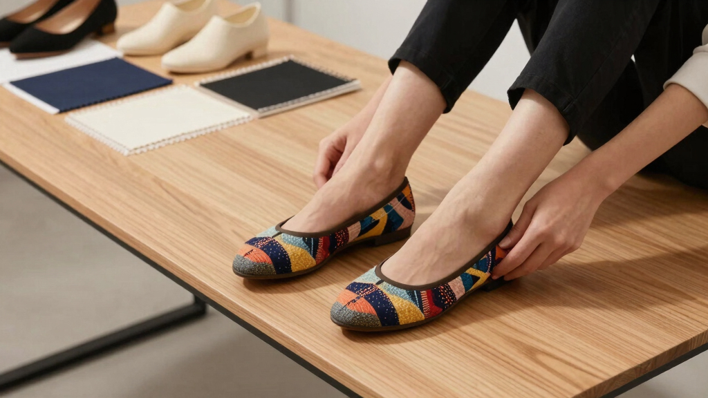 best trendy flat shoes