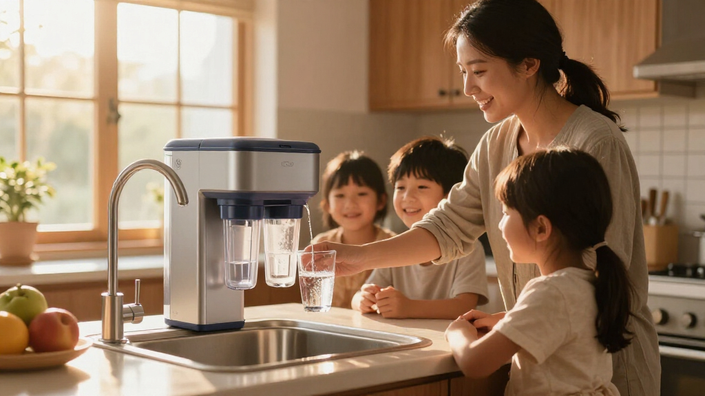 whole house water filter system for large family