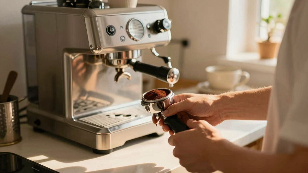 brand for espresso machine