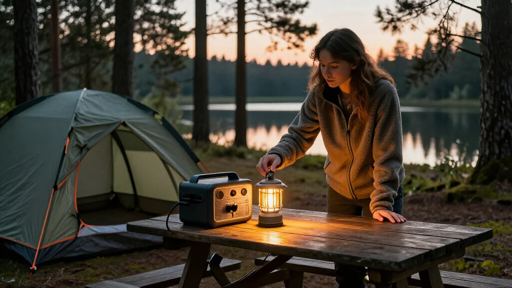 portable camping power stations