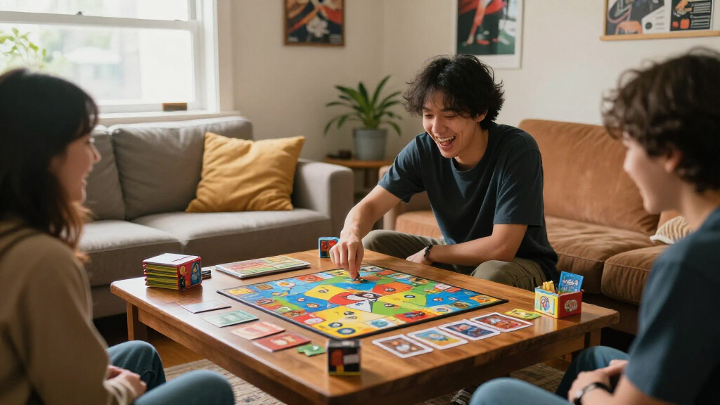 pop culture themed board games