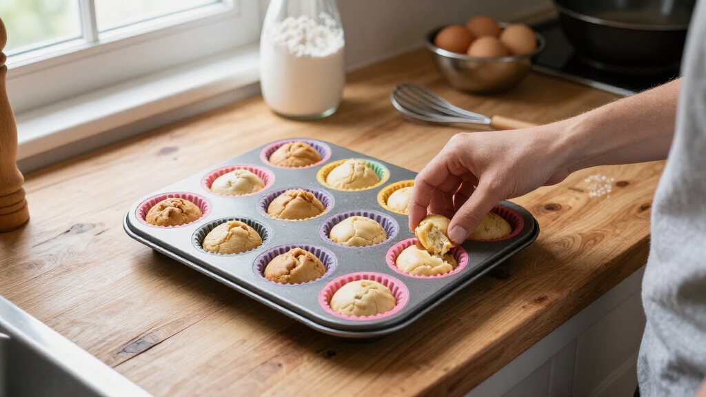silicone muffin pan commercial