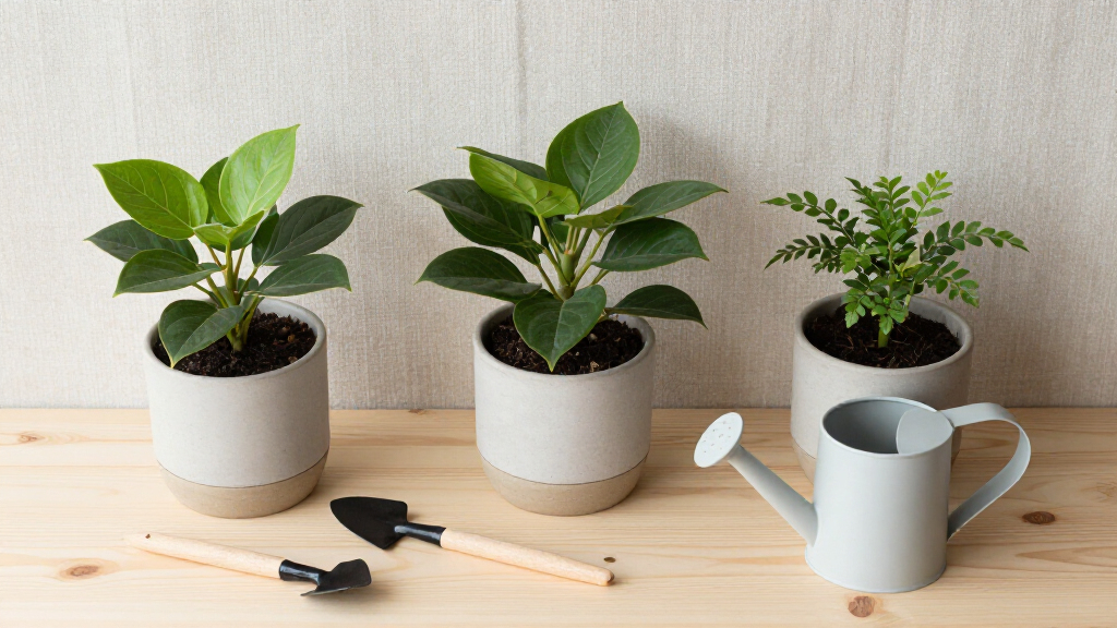 best low-maintenance houseplants