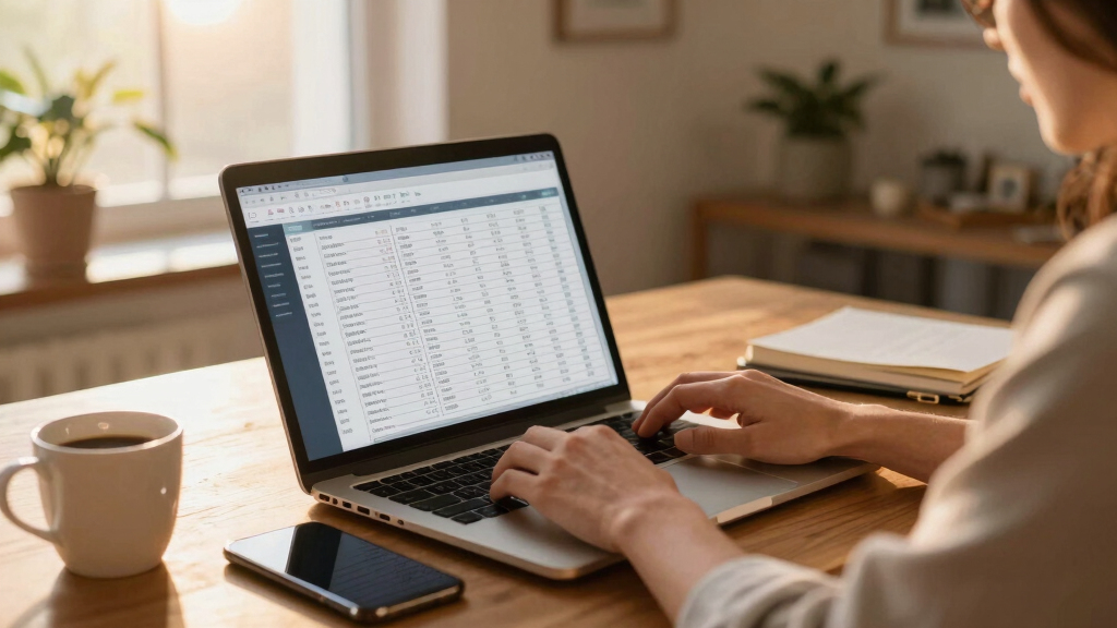 investment tracking spreadsheets