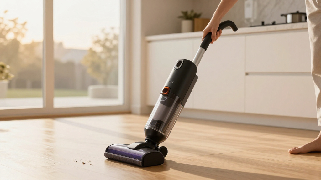 cordless handheld vacuum cleaner