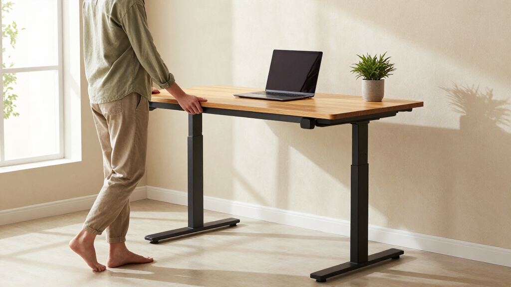 electric standing desk under 1000