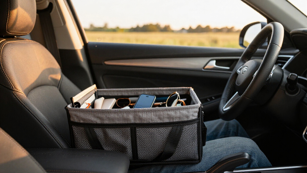 car interior organizers