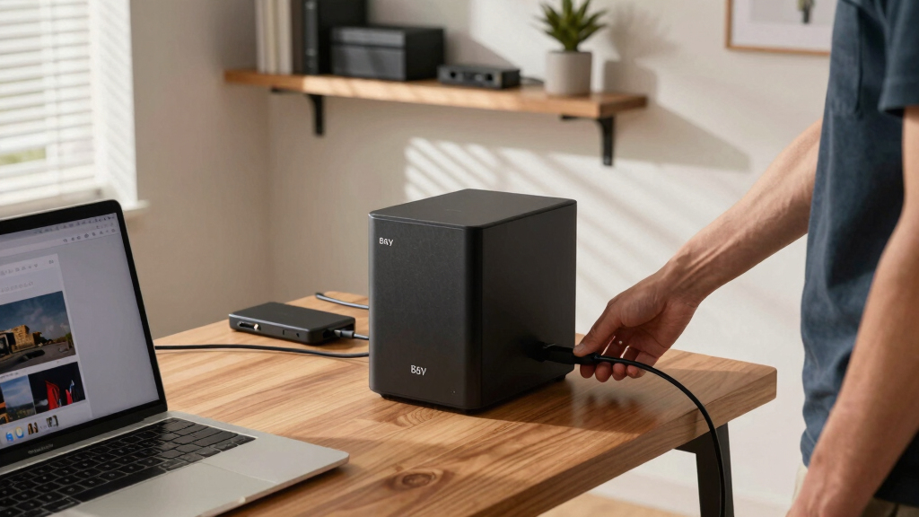 8 bay nas