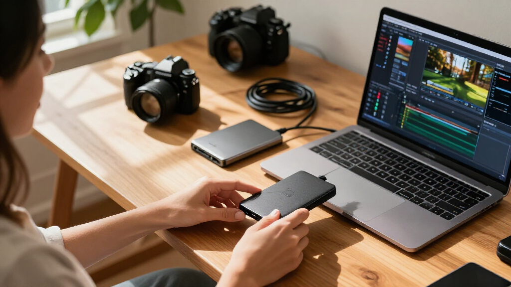 portable ssd for video editing
