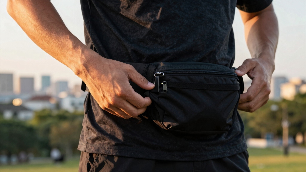 compact travel money belt
