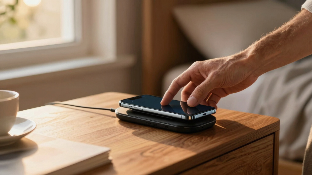 wireless charging stations for dad