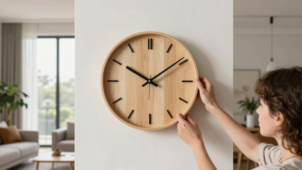 best scandinavian wall clocks