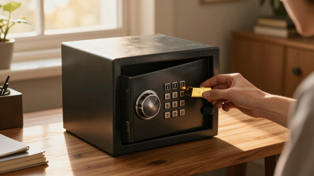 precious metals storage safes