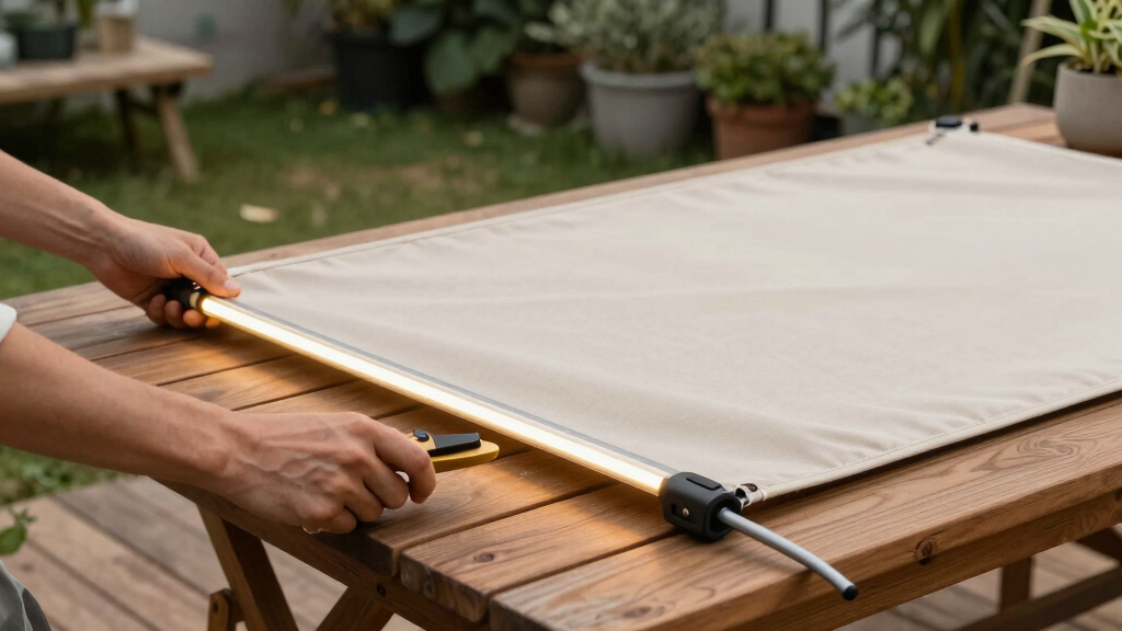 best reading canopies with lights