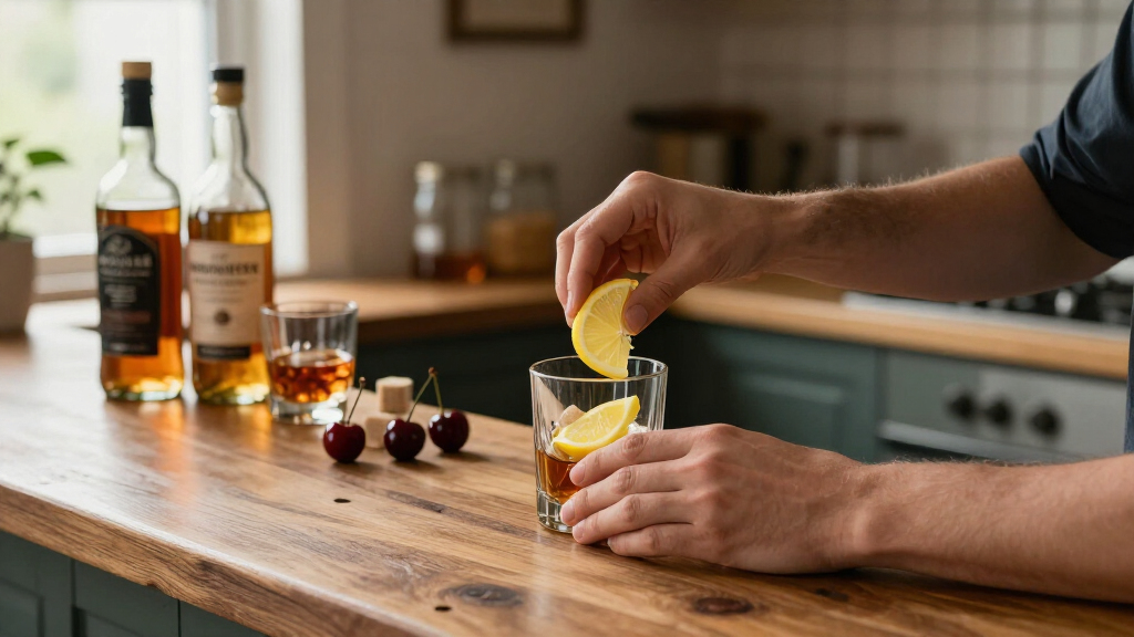 best whiskey cocktail ingredients