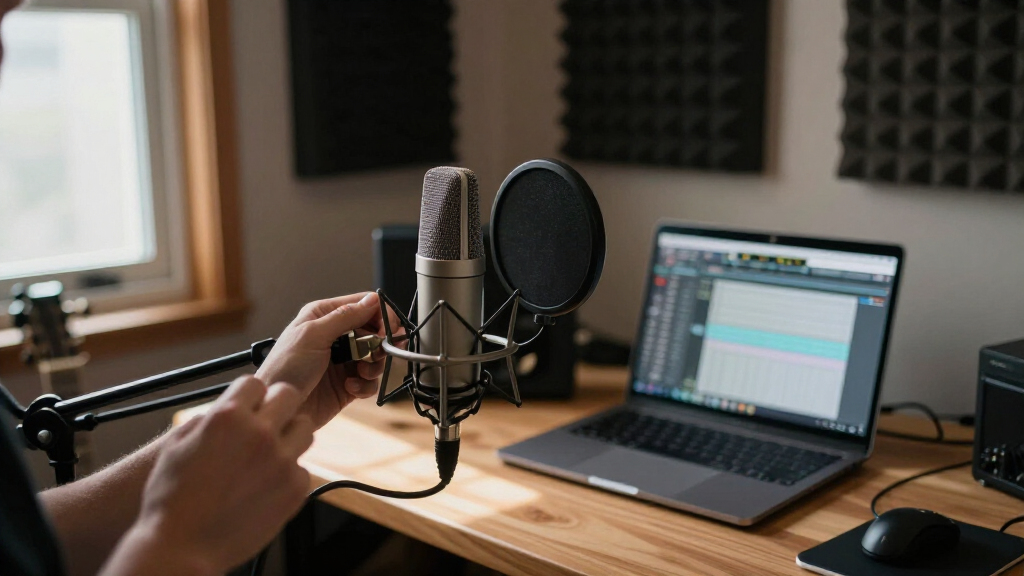 large diaphragm condenser microphone under 1000