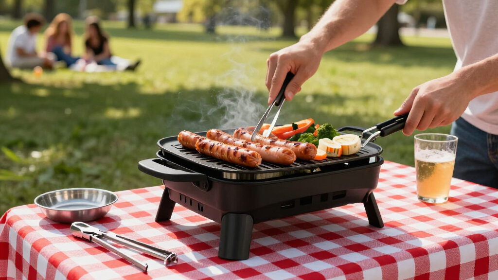 portable tailgating grills