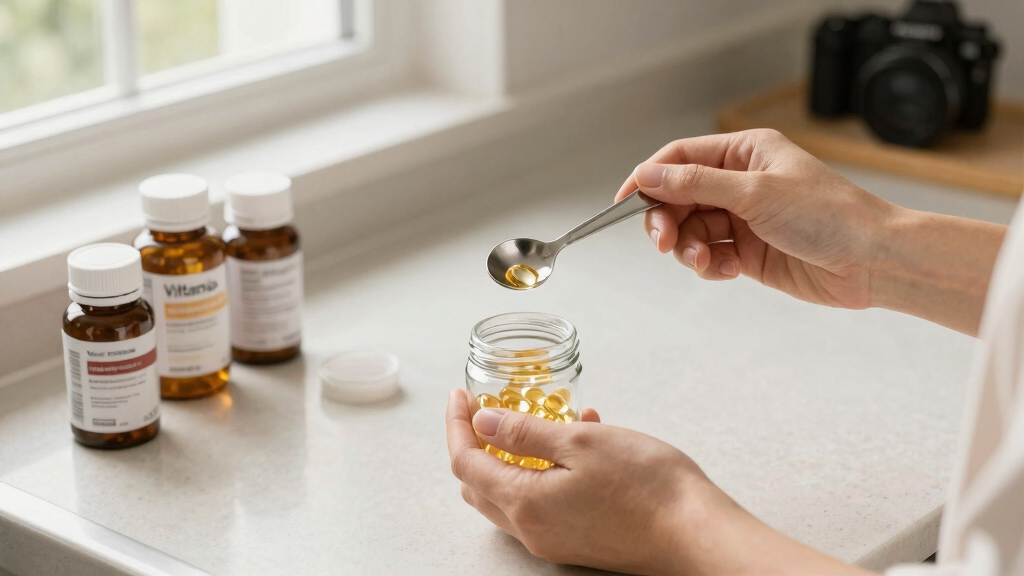 vitamin D supplements for immune support