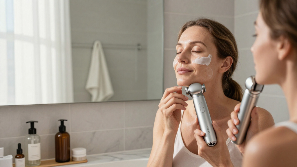 premium antiaging facial devices