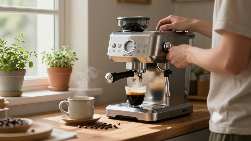 professional espresso machine for home