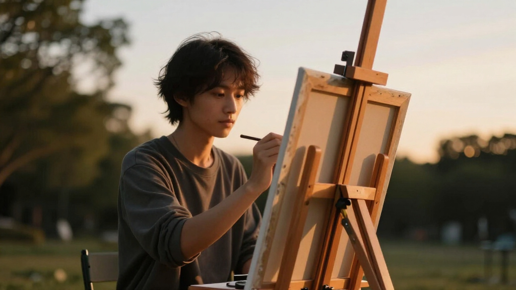 artist easel