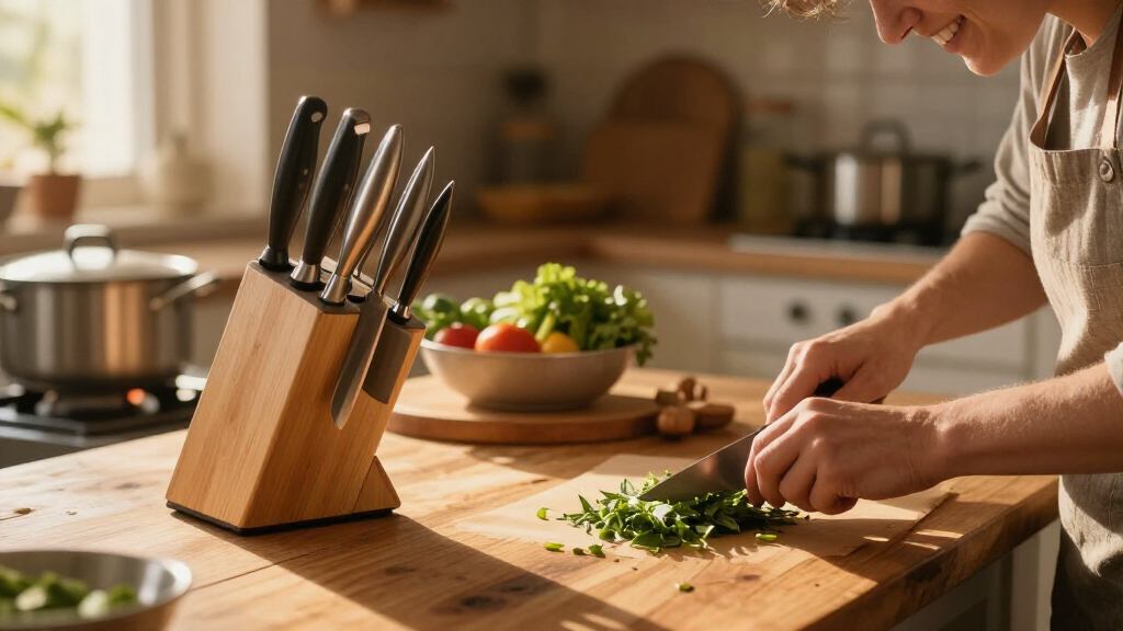 knife block sets