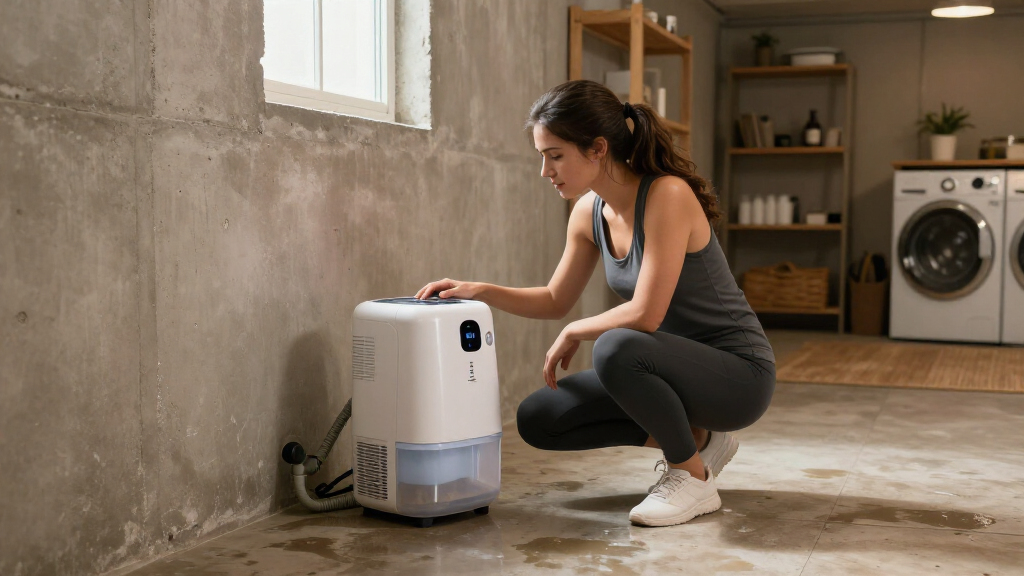 50 pint dehumidifier for basement
