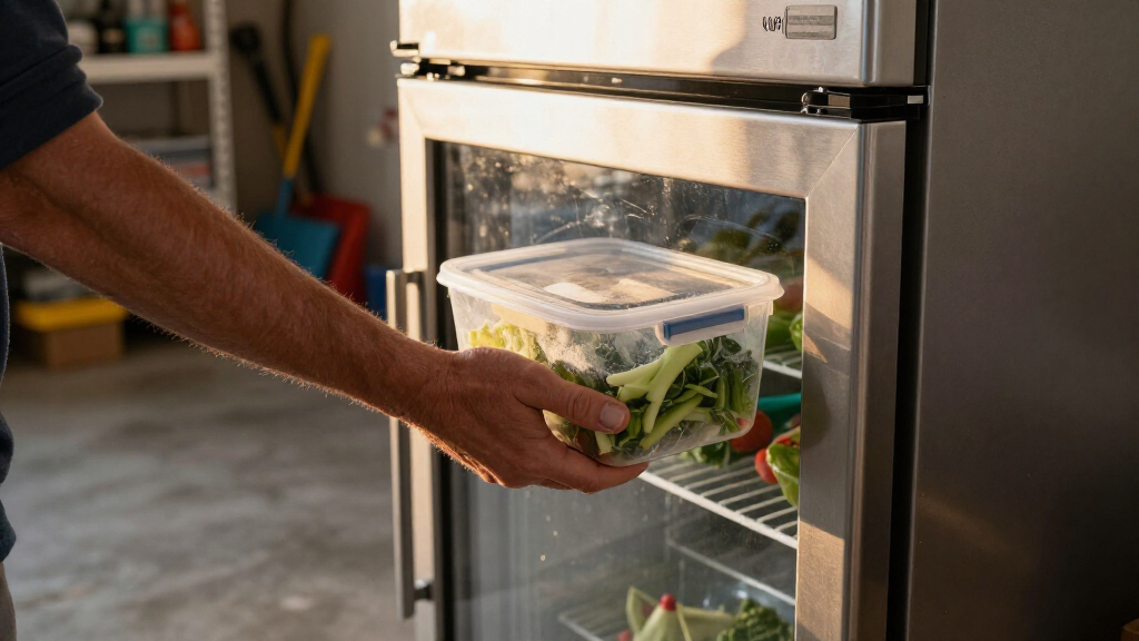 best upright freezer for garage use