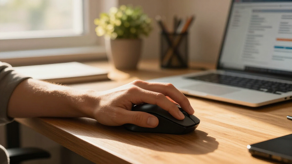 best ergonomic mouse vertical premium