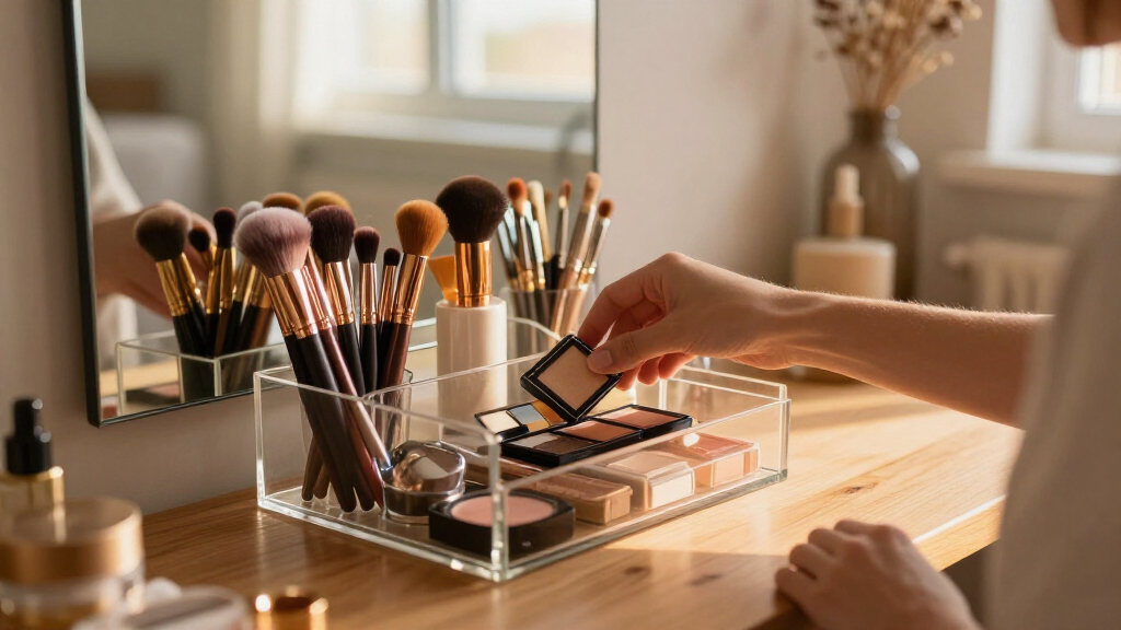 drawer dividers for makeup storage