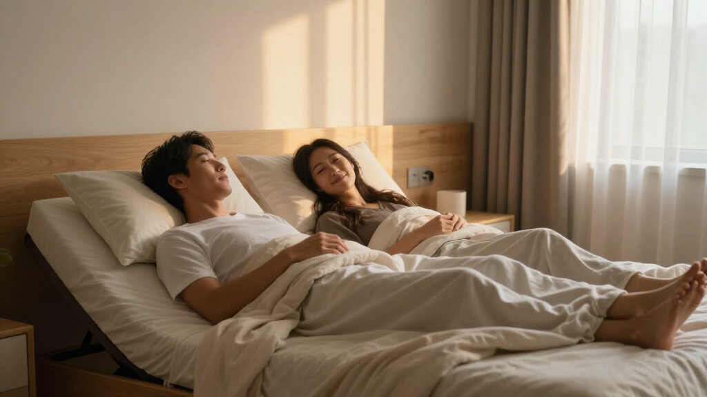 adjustable beds for better sex