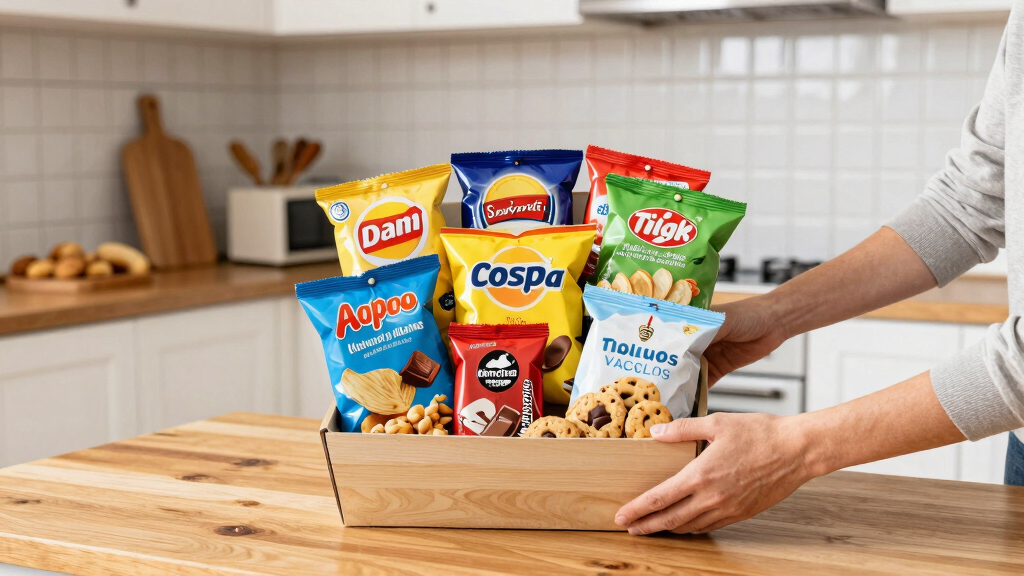 international snack gift baskets