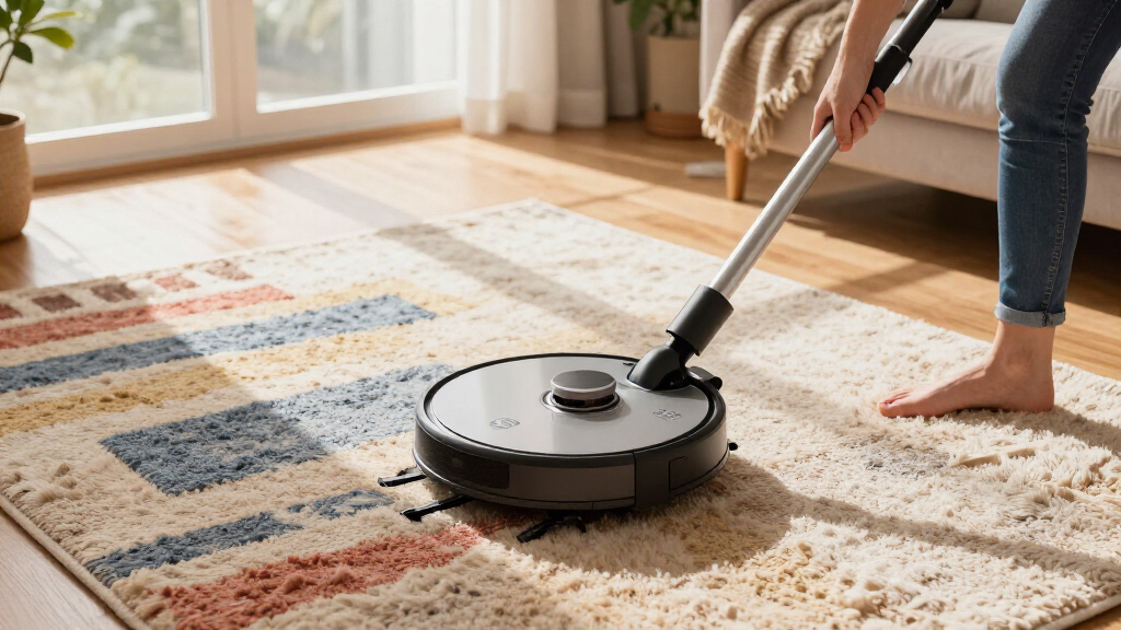 best robot vacuums for homes with pets and rugs