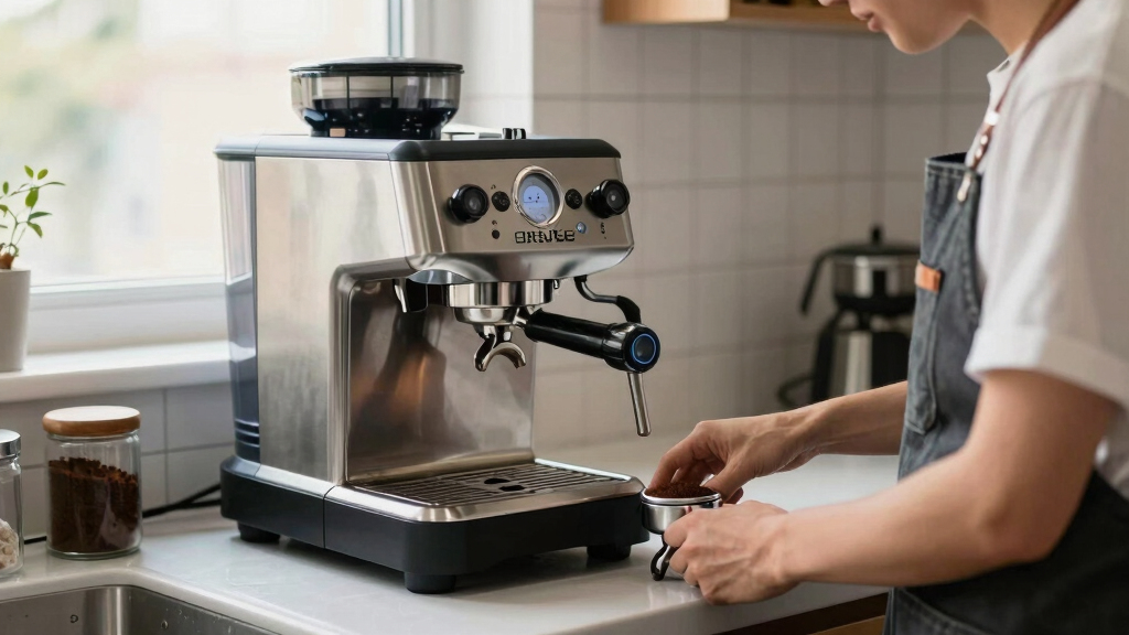 best 58mm espresso machine for upgrade from Breville