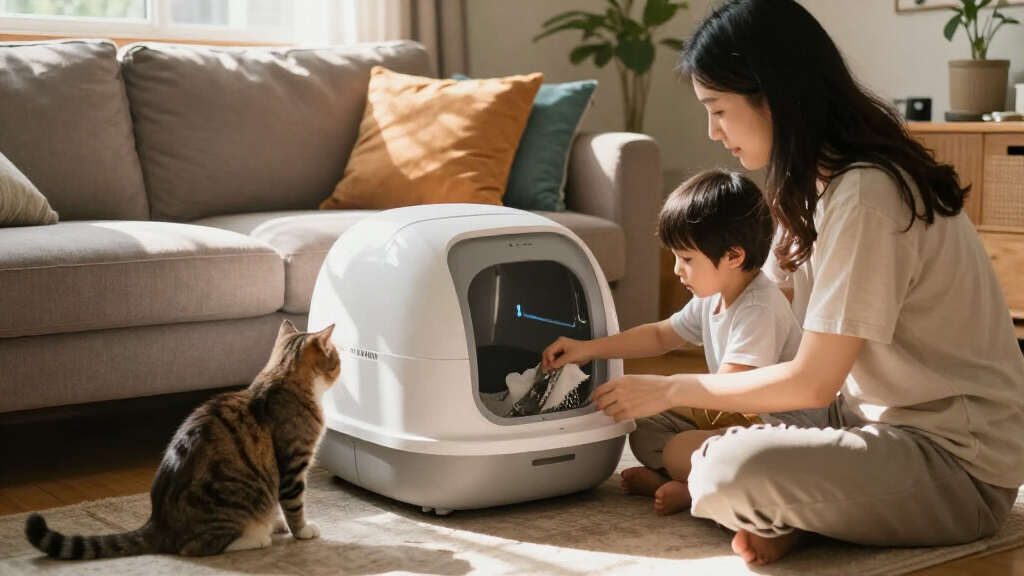 selfcleaning litter boxes automatic