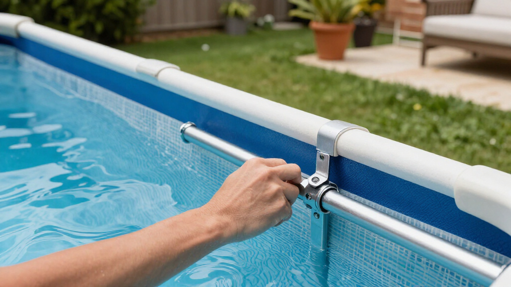saltwater above ground pool kits