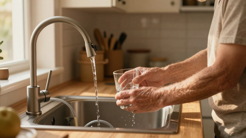 under sink counterfiltration