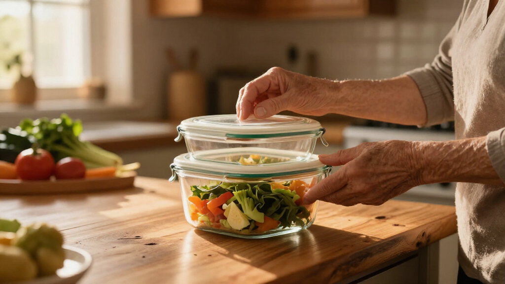 food storage containers on amazon