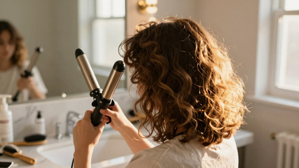 best curling irons for brushed out curls