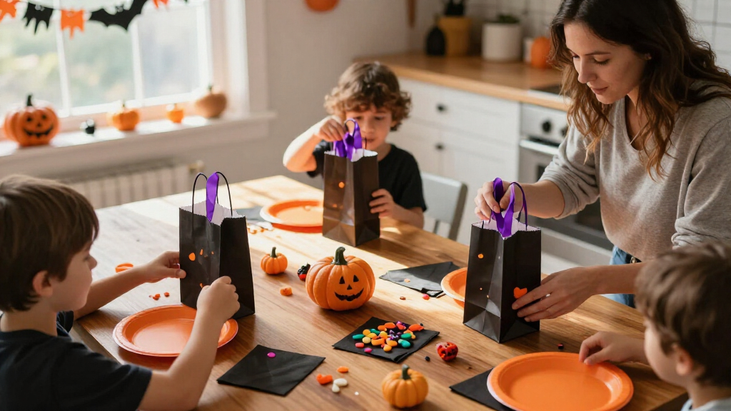 kids Halloween party supplies