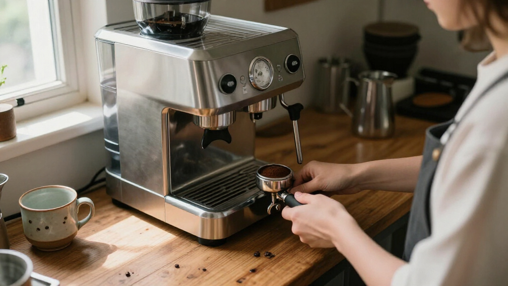 best rotary pump espresso machine with dual boiler