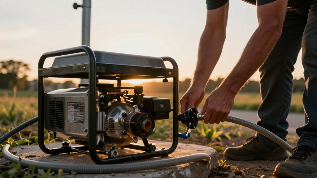 generators for well pump backup