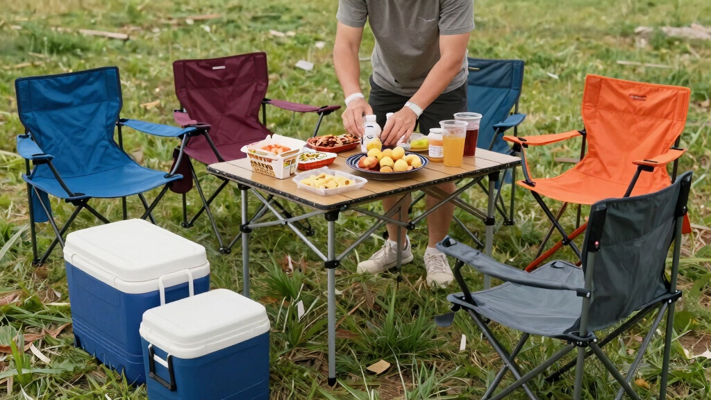 outdoor tailgating furniture