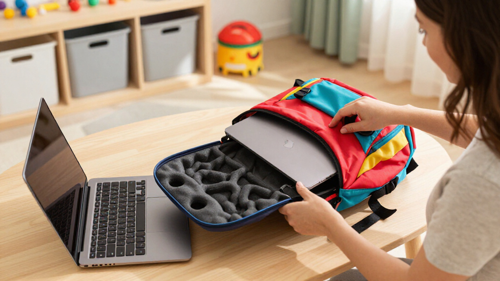 kids' backpacks with laptop compartments