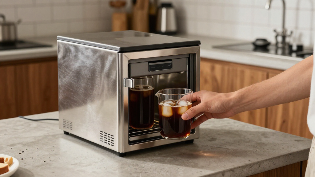 best countertop beverage cooler for cold brew storage