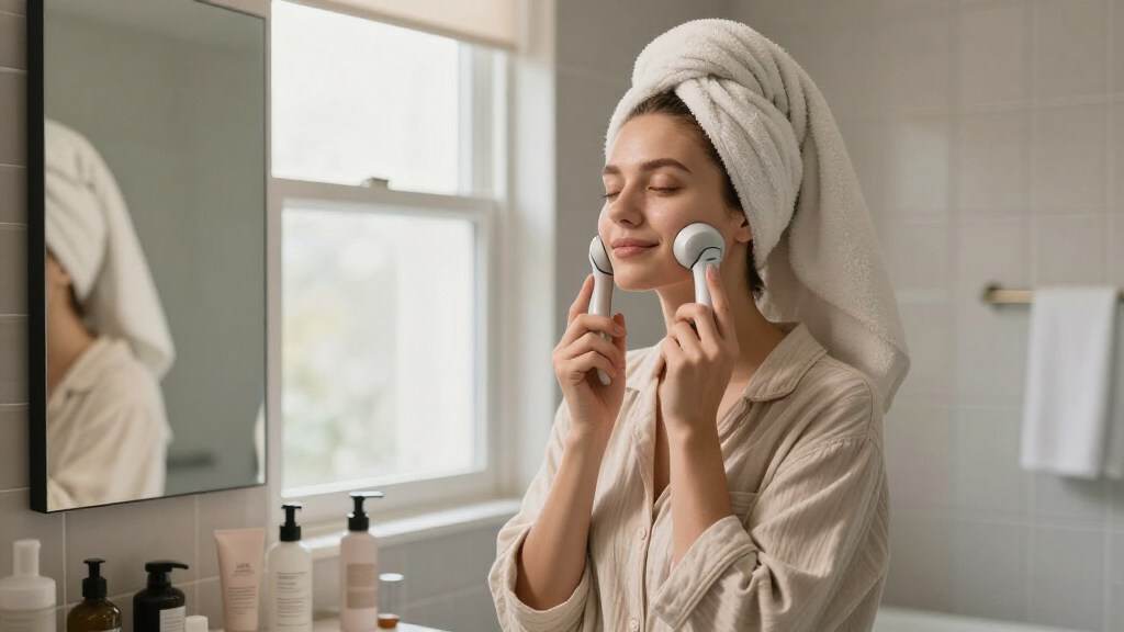 best galvanic facial device for firming